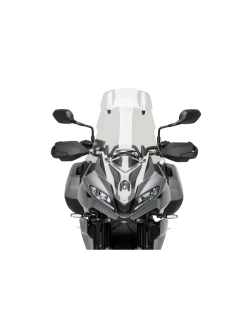 Szyba motocyklowa turystyczna z deflektorem PUIG Triumph Tiger Sport 660 (22-) lekko przyciemniany