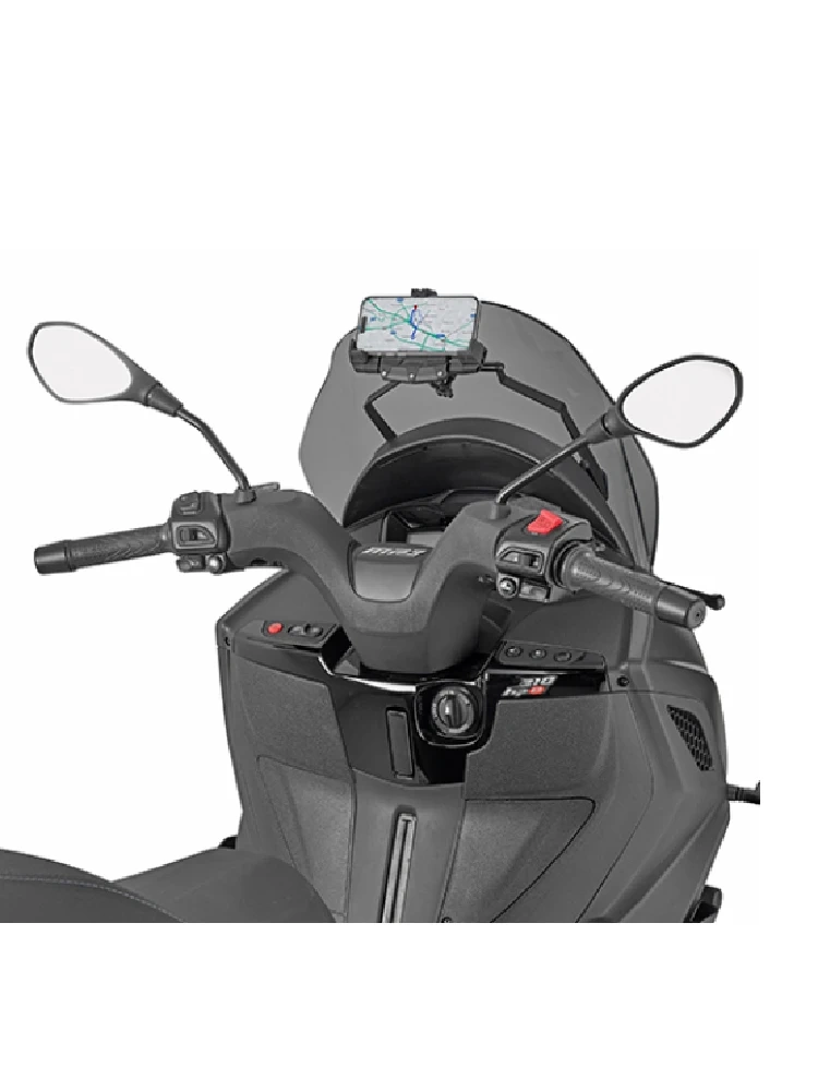 Poprzeczka GIVI do montażu uchwytu na smartfon/GPS Piaggio MP3 310 (25-)