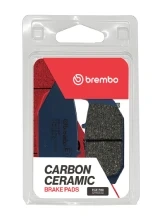 Klocki hamulcowe Brembo CC 07HO4905 Honda (wybrane modele) [na tył, kpl. na 1 tarczę]