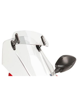 Regulowany deflektor PUIG do szyb i owiewek 23x9 cm przezroczysta