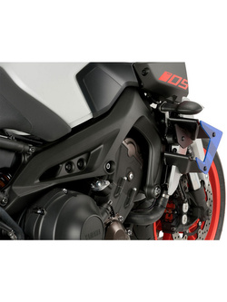 Boczne spoilery dociskowe Puig do Yamaha MT-09 (17-20), MT-09 SP (18-20) niebieskie