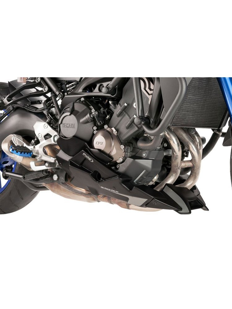 Spoiler silnika PUIG do Yamaha MT-09/Tracer /GT (karbonowy)