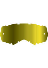 Szybka do gogli Thor Activate i Regiment żółta lustrzana