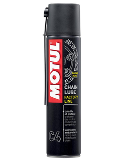 Smar do łańcucha Motul Chain Lube Factory Line [pojemność: 400 ml]