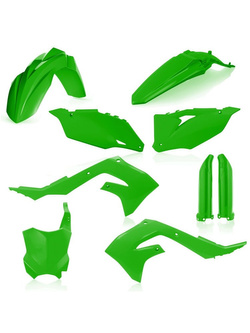 Pełny zestaw plastików Acerbis Kawasaki KX 450 F [19-20] zielony