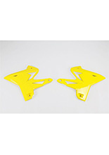 Osłony chłodnicy UFO do Yamahy YZ 125/250 (02-14) żółte