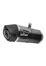 Tłumik motocyklowy LeoVince LV One Evo Honda CB 500 (24-)/ NX 500 (24-) stalowy [z homologacją] czarny