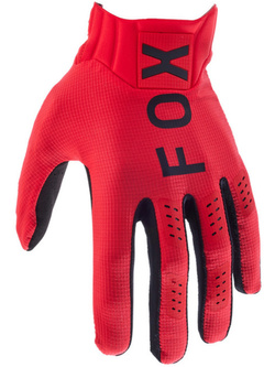 Rękawice cross Fox Flexair czerwono-czarne