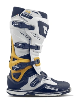 Buty enduro Gaerne SG-22 biało-granatowo-żółty