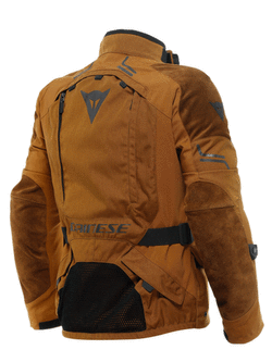 Kurtka motocyklowa tekstylna Dainese Springbok 3L AbsoluteShell brązowo-czarna