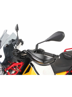 Handguardy osłona oryginalnych handbarów Hepco&Becker Moto Guzzi V 85 TT (19-23) czarne