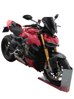 Szyba motocyklowa MRA Racing "NRN" Ducati Streetfighter V4/S (20-24) czarna