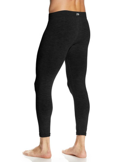 Legginsy termoaktywne SIXS PNX Merinos czarne unisex