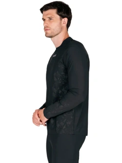 Koszulka termoaktywna z długim rękawem Knox Dual Active czarna