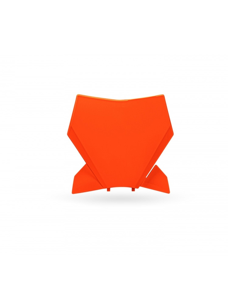 Tablica na numer startowy UFO do KTM SX/SXF(SX-F), 125/250/300/350/450F (23-) fluo pomarańczowa