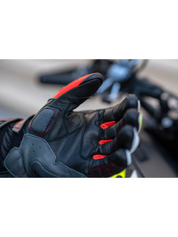 Rękawice motocyklowe Shima ST-3 fluo