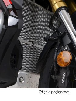 Osłona chłodnicy R&G aluminiowa do Hondy X-ADV 750 (21-) czerwona