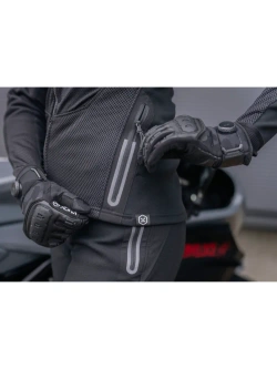 Koszula z ochraniaczami damska Knox Urbane Pro Move czarna