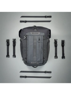 Torba na tył motocykla Oxford Atlas T-20 Advanced czarna [pojemność: 20l]