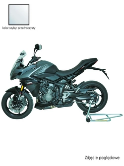Szyba motocyklowa MRA "VTM" Triumph Tiger Sport 800 (25-) przezroczysta