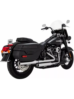 Tłumiki motocyklowe Vance & Hines Eliminator 300 Harley Davidson FLDE 1750 (18-20)/ FLHC 1750 (18-22)/ FLHCS 1750 (18-24) chromowane