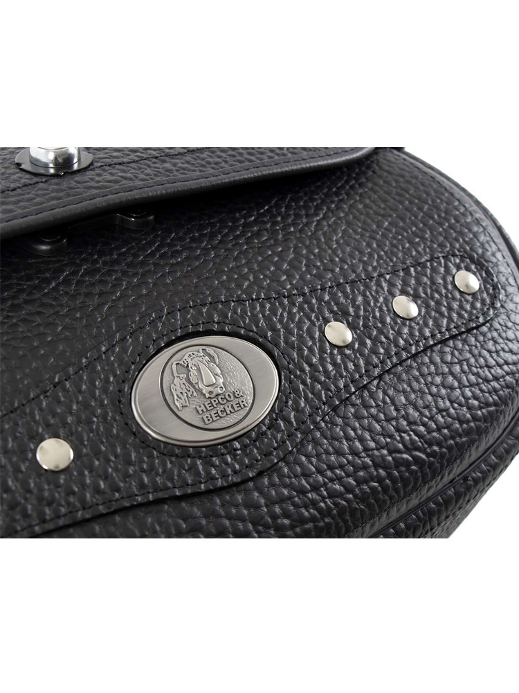 Sakwa skórzana Hepco&Becker Nevada do montażu na stelażach C-Bow