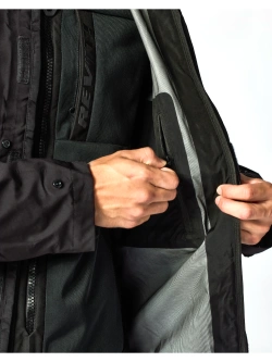 Softshell motocyklowy REV’IT! Highcrest H2O czarny