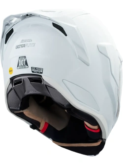 Kask integralny Icon Ultraflite MIPS Solid biały