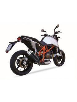Tłumik motocyklowy IXIL L3XB Dual Hyperlow XL KTM Duke 690 (12-16)