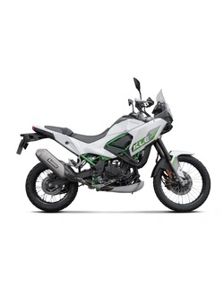 Tłumik motocyklowy Akrapović Kawasaki KLE 500 (26)