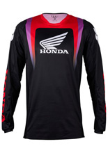 Bluza enduro Fox 180 Honda czarno-czerwona