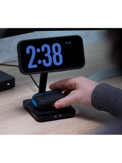 Etui na słuchawki Quad Lock AirPods Pro czarne