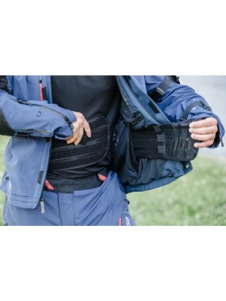 Kurtka motocyklowa tekstylna Klim Kodiak niebiesko-czerwona