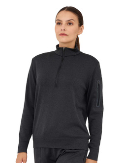 Bluza termoaktywna damska Brubeck Athletic czarna