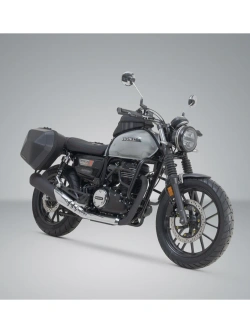Zestaw: kufry boczne plastikowe Urban ABS + stelaże SLC SW-Motech Honda GB 350 S (25-) [poj.: 2 x 16,5l]