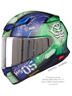 Kask integralny Shoei NXR2 Zaku I TC-11