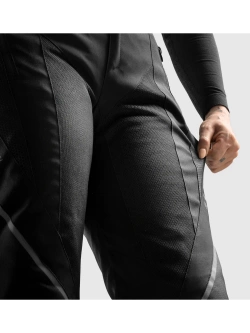 Spodnie motocyklowe damskie tekstylne Rebelhorn Hiflow V czarne