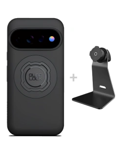 Zestaw na biurko: etui MAG na telefon Google Pixel 11 Pro (magnetyczne) oraz uchwyt Quad Lock