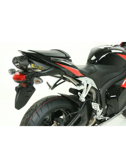 Tłumik Arrow Honda CBR 600 RR [07-12] [Indy Race, Titanium + Carbon]