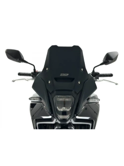 Szyba motocyklowa WRS Sport Honda NX 400/ 500 (24) czarna matowa