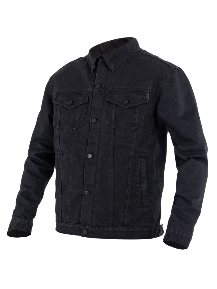 Kurtka motocyklowa tekstylna John Doe Maverick czarna