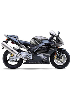 Pady boczne na zbiornik STREET BIKE Volcano Stompgrip Honda CBR 954RR (02-03) przezroczyste