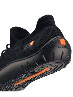 Buty Brubeck Barefoot Merino czarne
