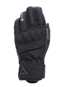 Rękawice motocyklowe Dainese Livigno Gore-Tex czarne