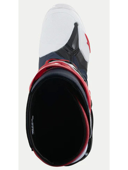 Buty enduro Alpinestars MX Tech 10 Supervented niebieskio-czerwone