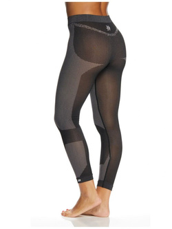 Legginsy termoaktywne Sixs Breezy Touch czarne unisex