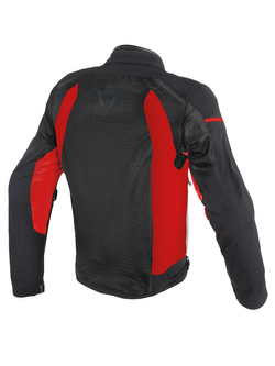 Kurtka motocyklowa tekstylna Dainese Air Frame D1 Tex czarno-czerwona