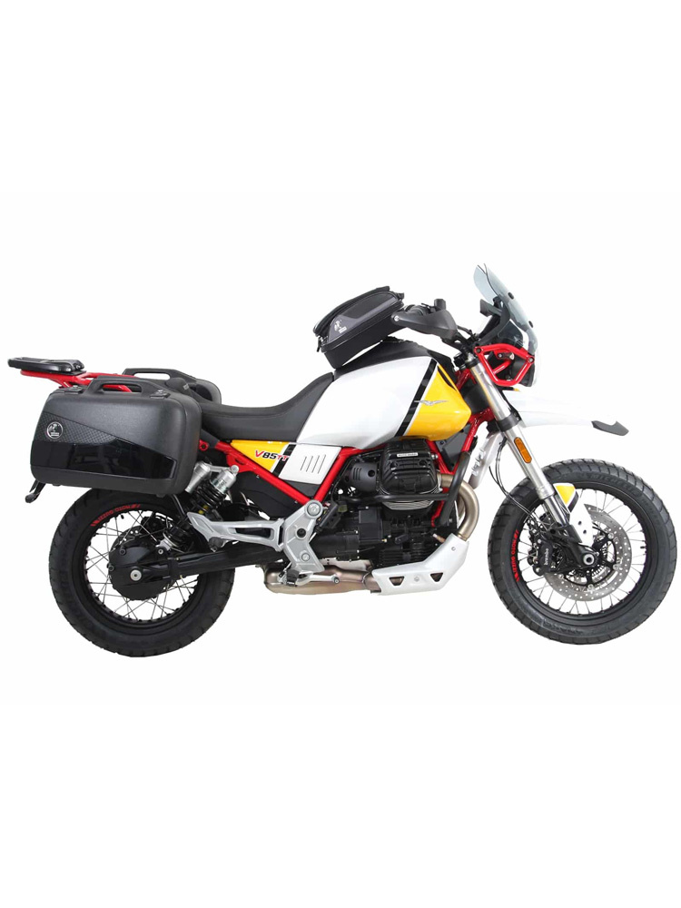 Stelaż kufrów bocznychHepco&Becker Moto Guzzi V85 TT (19-23) montowany na stałe