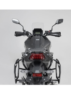 Zestaw: kufry boczne + stelaże PRO ABS Aero System Sw-Motech do Honda NC750XD (20-)