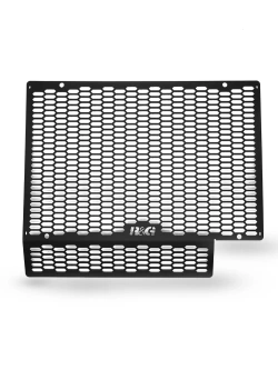 Osłona chłodnicy R&G Racing Pro CF Moto 450 SS/ SR (23-) czarna